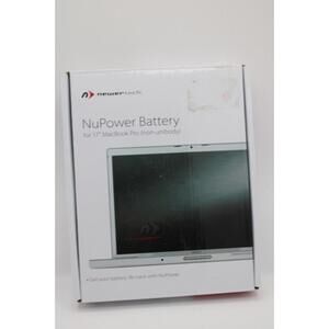 NEW Newertech NuPower Battery for 17" MacBook Pro (non-unibody) 71 Watt-Hour